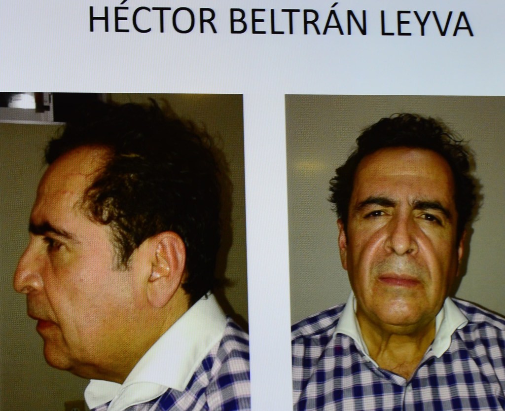 Hector Beltran Leyva, el H - acn