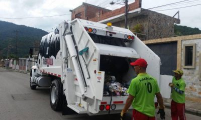 Recolectadas 354 toneladas de desechos sólidos en Puerto Cabello
