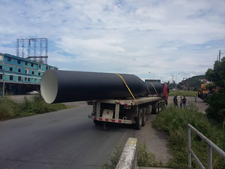 ACN- Puerto Cabello estrenará tubería para servicio de agua potable