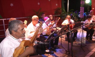 ACN- Familias disfrutaron de “musical navideño en Carabobo”