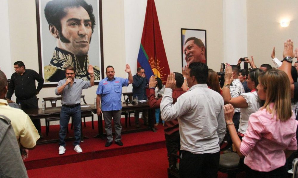 ACN- Juramentados 117 concejales electos en Carabobo