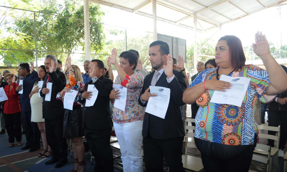 ACN- Juramentados Concejales electos de Naguanagua