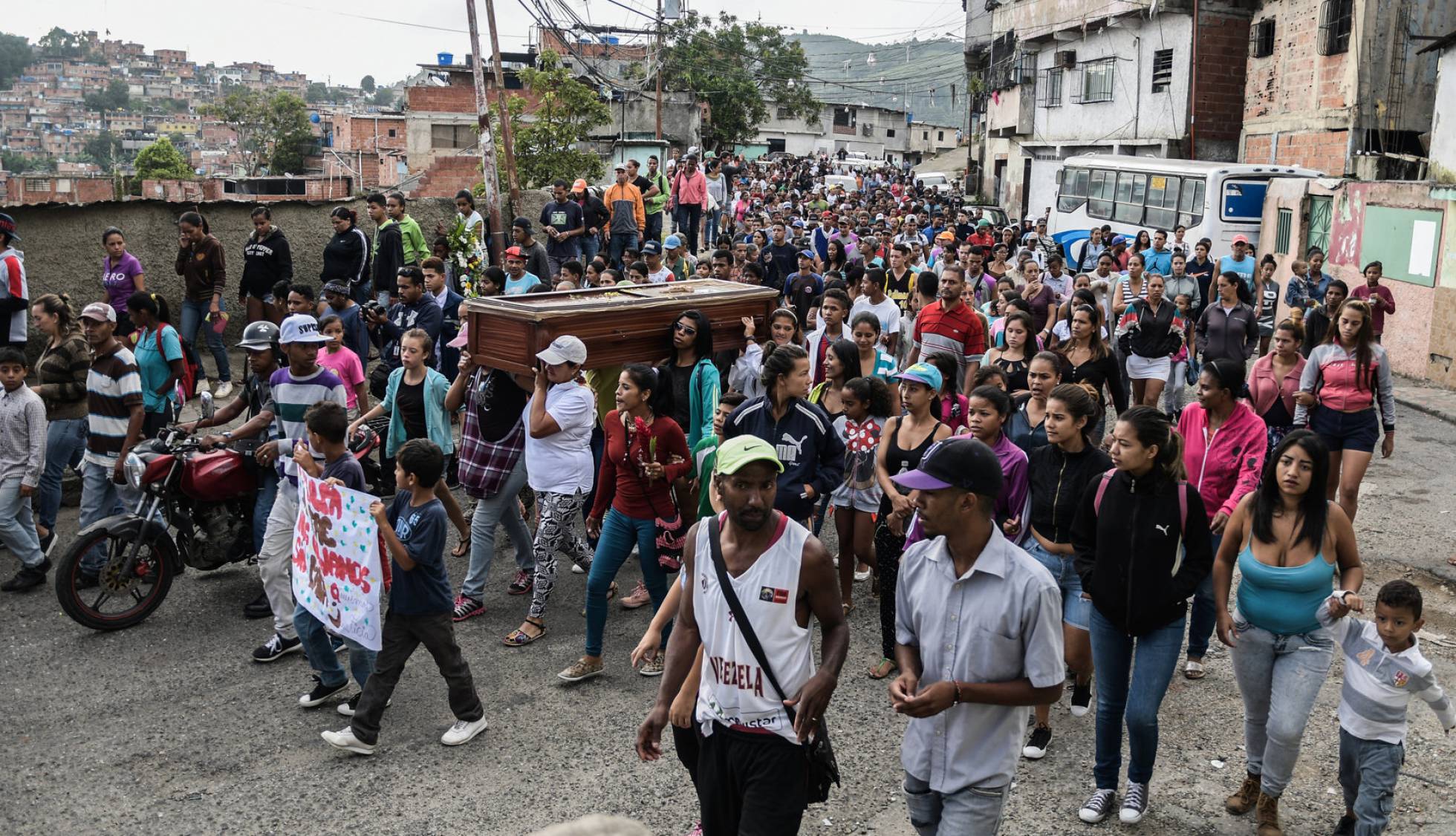 Venezuela es el país más violento