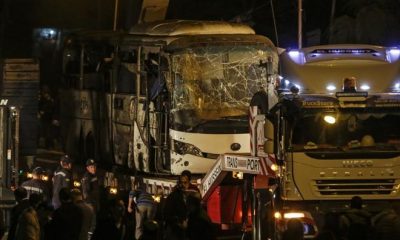 ACN- Caen abatidos 40 supuestos terroristas en Egipto tras el atentado en un autobús turístico