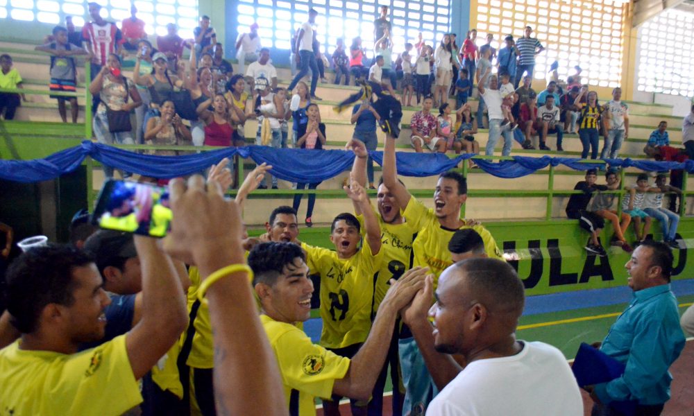ACN- Petroglifos de Guacara se coronó campeón del Torneo Clausura Futsal