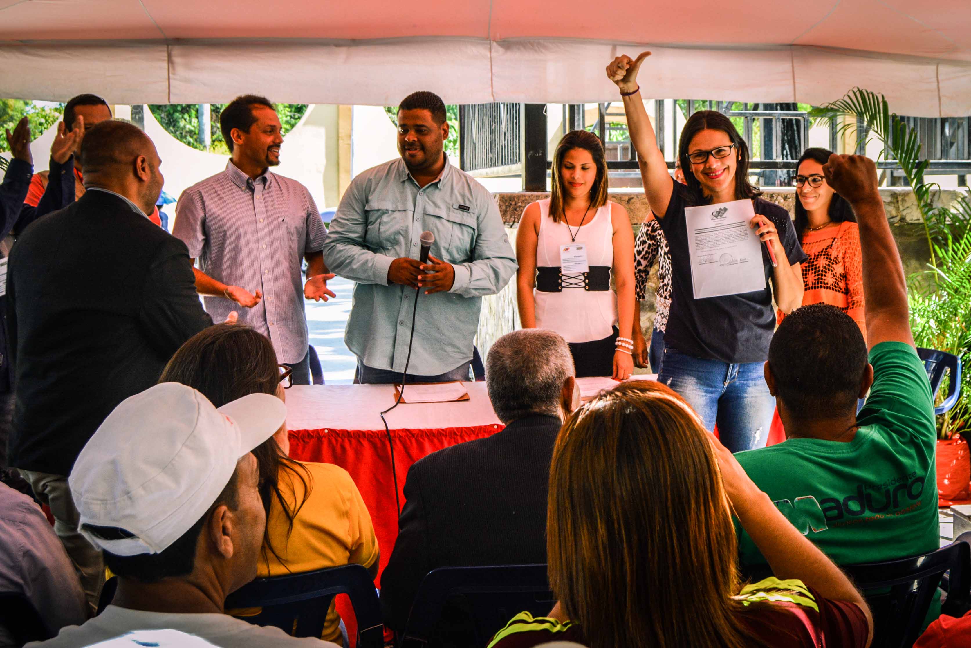 ACN- Junta Electoral proclamó a concejales electos en el municipio Libertador