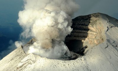 Exoplotó volcan en México - acn