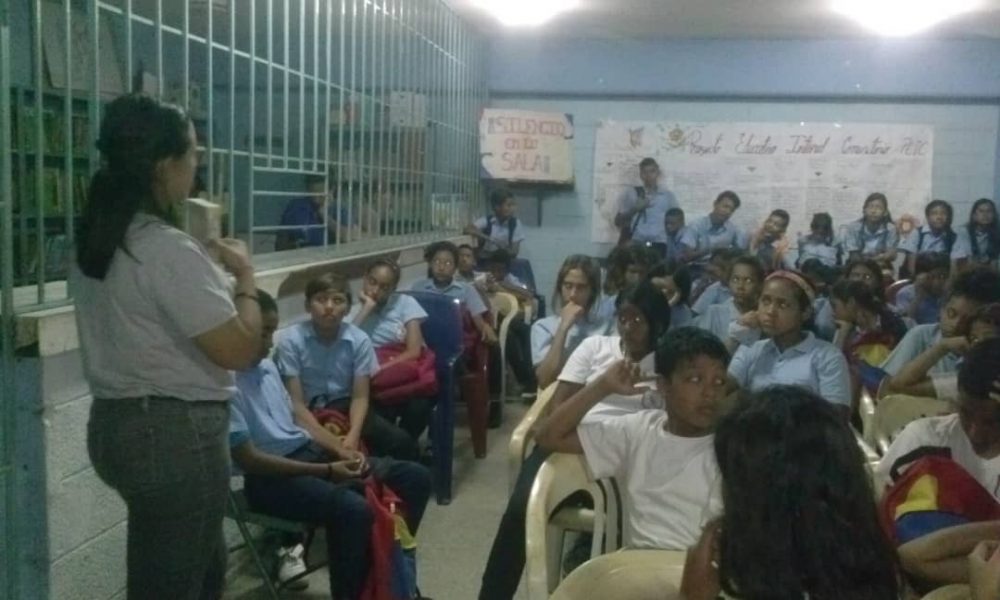 ACN- Niños y adolescentes carabobeños aprendieron con talleres informativos