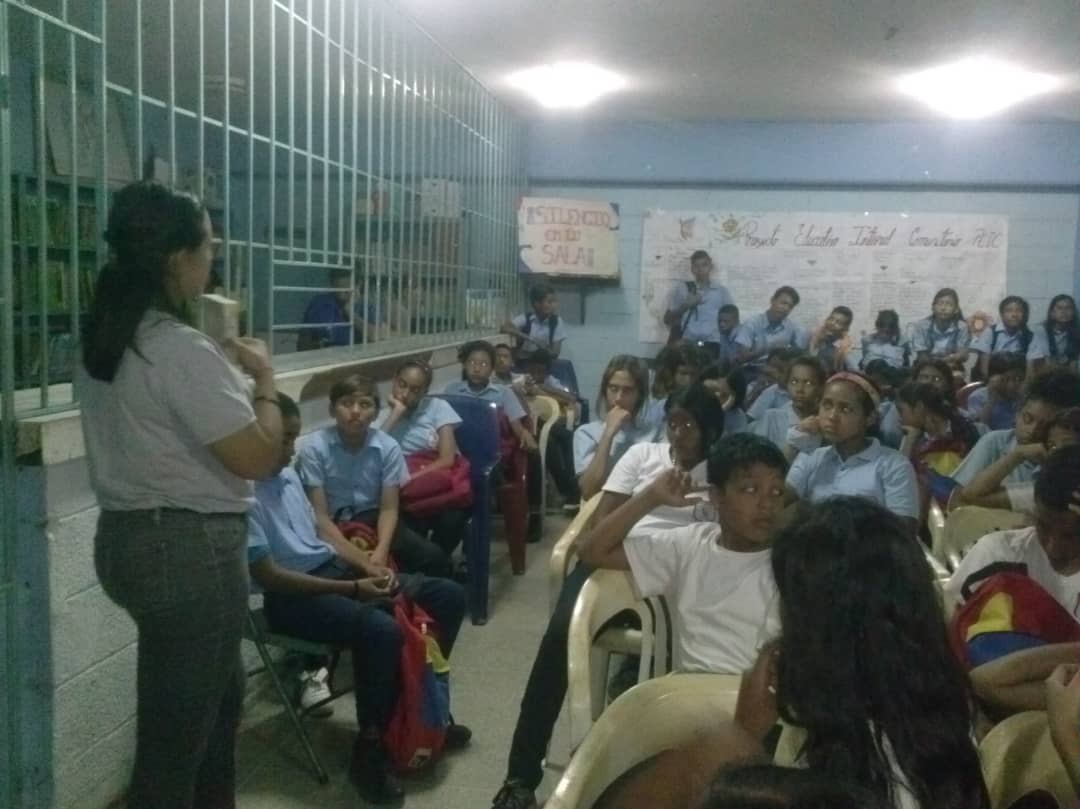 ACN- Niños y adolescentes carabobeños aprendieron con talleres informativos
