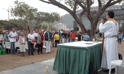 ACN- Fiesta de navidad continúa con misa de aguinaldo y gaitas en Naguanagua
