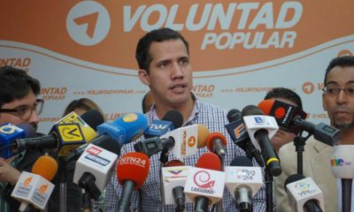Diputado Juan Guaidó - acn
