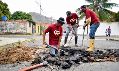 ACN- Fuga de agua afectó a vecinos de Guacara