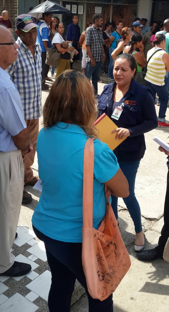 ACN- Carabobeños reciben asesoría jurídica en Naguanagua