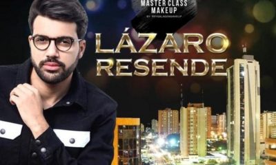 Lázaro Resende dictará su Master Class de maquillaje - acn