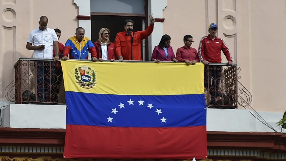Maduro rompe con EE.UU - acn
