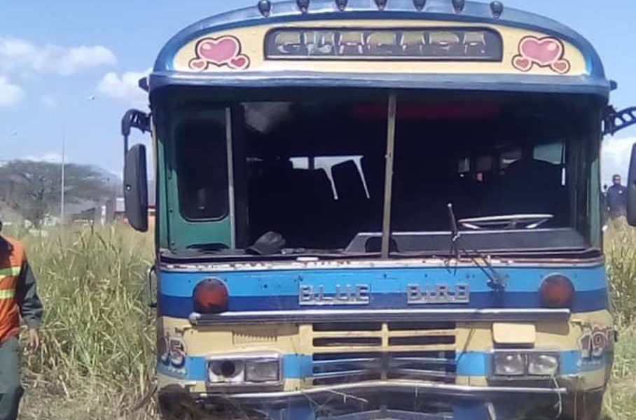 Embarrancamiento de un bus dejó 47 lesionados- acn