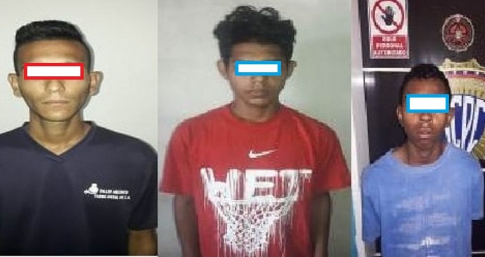 Tres homicidas presos por la muerte de un joven - acn