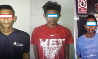 Tres homicidas presos por la muerte de un joven - acn