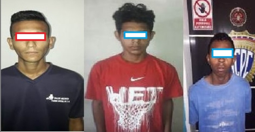 Tres homicidas presos por la muerte de un joven - acn