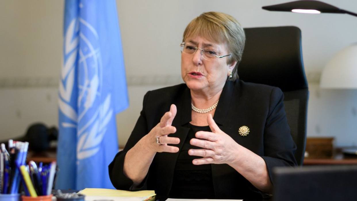Bachelet habla- acn