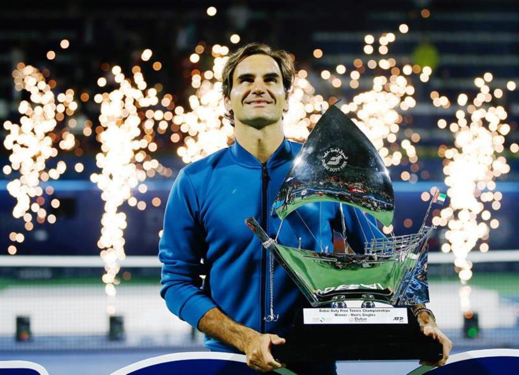 Federer ganó en dubai - noticiasACN
