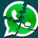 Falla de Whatsapp