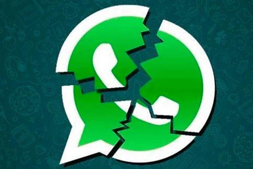 Falla de Whatsapp