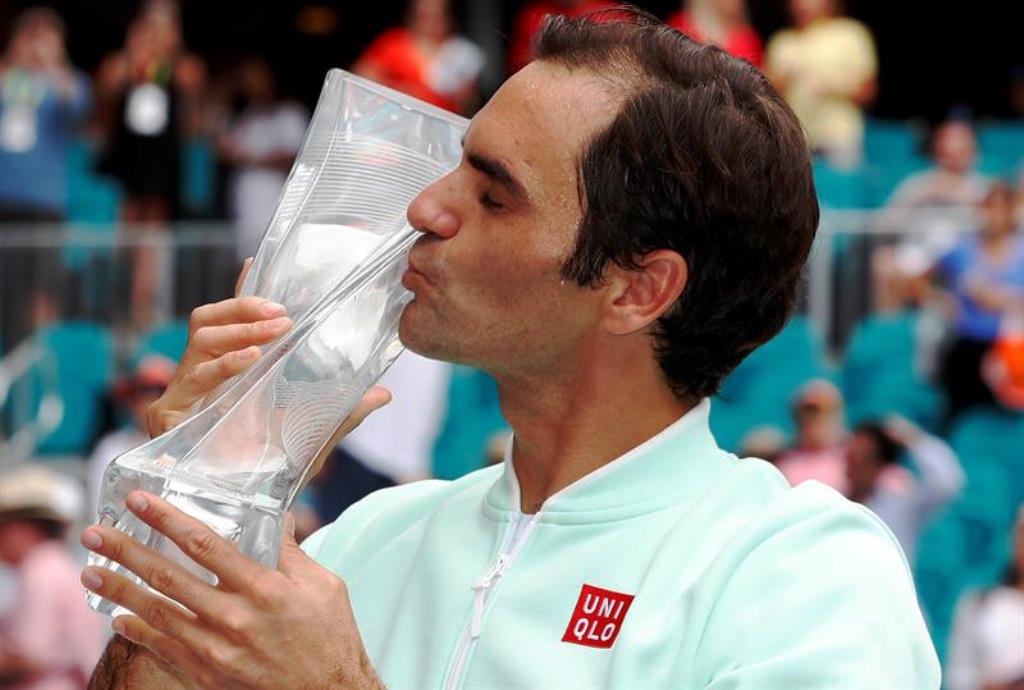Federer alzó cuarto Abierto - noticiasACN