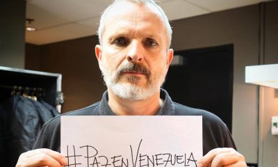 El cantante español a denunciado en múltiples ocasiones la situación de Venezuela. Foto: Twitter