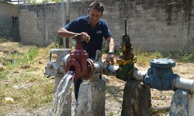 pozo de agua ACN santa rita Aragua