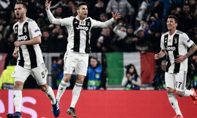 Juventus en la Champions -acn