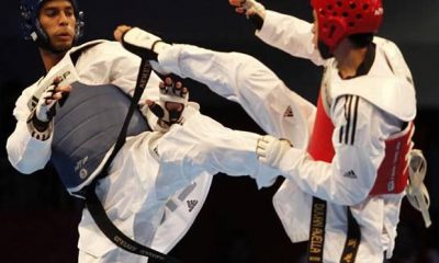 taekwondo ACN deportistas venezuela panamericanos
