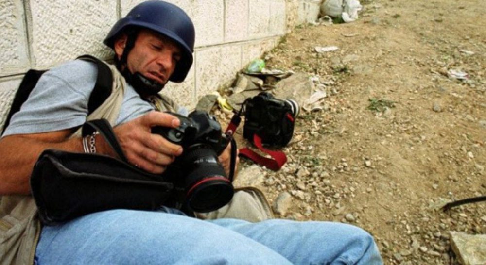Muere el fotógrafo Yannis Behrakis - acn