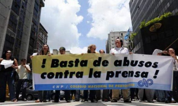 ACN periodistas agresiones