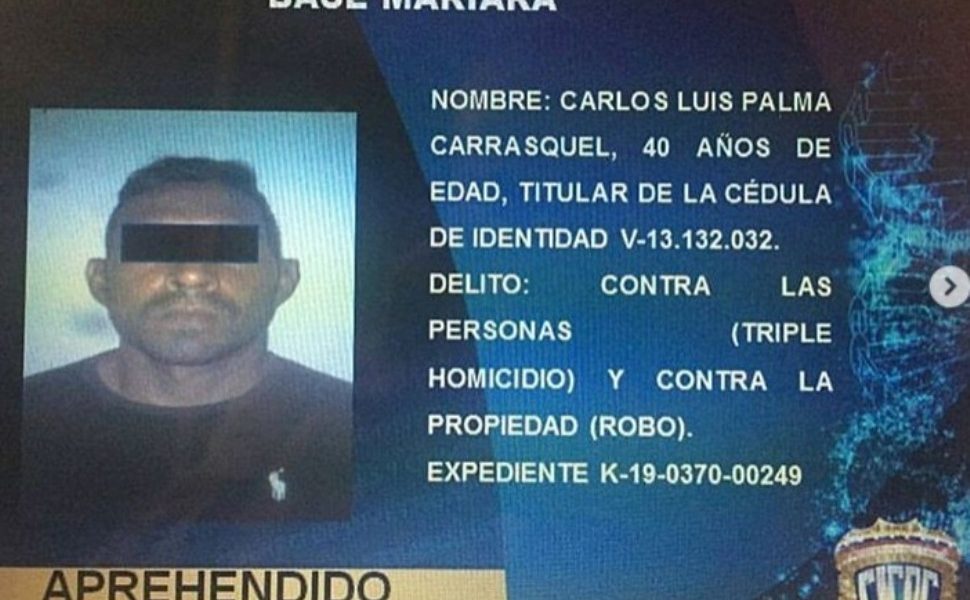 La policía científica apresó al autor de un triple homicidio - acn
