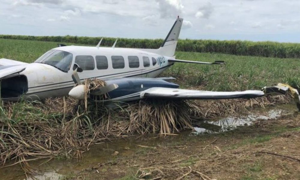 Avioneta venzolana fue hallada en República Dominicana. Foto: Agencias