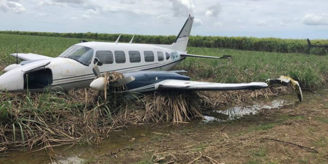 Avioneta venzolana fue hallada en República Dominicana. Foto: Agencias