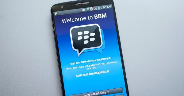 Blackberry Messenger saldrá de servicio el 31 de mayo