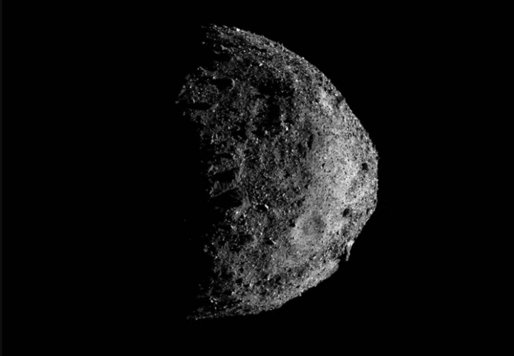 La NASA reveló imágenes de un asteroide que podría chocar contra la Tierra.