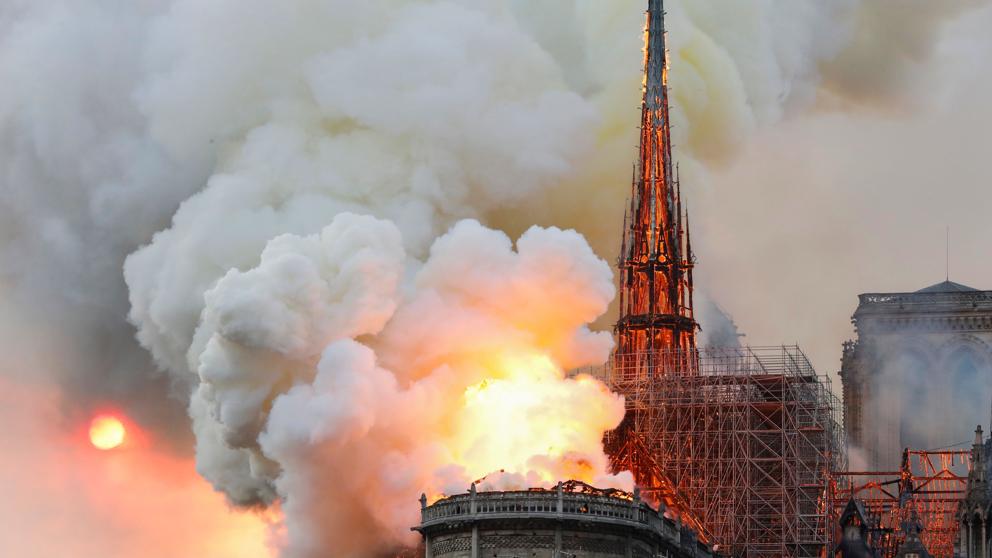 Televisión francesa trasmitirá concierto benéfico a favor de Notre Dame. Foto: Agencias