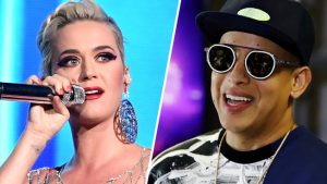 Daddy Yankee lanza junto a Katy Perry con calma. Foto: Agencias