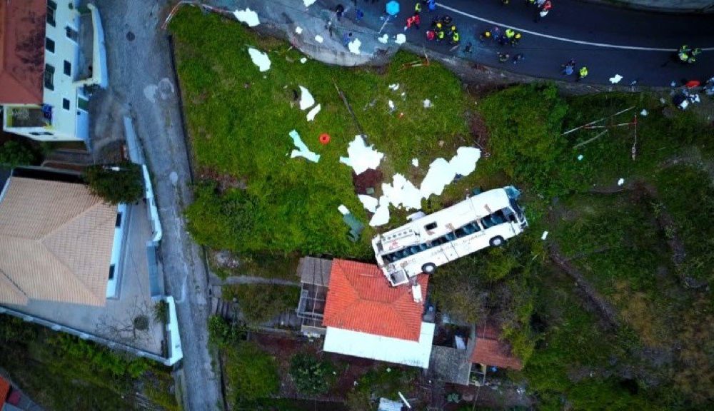 Decenas de turistas alemanes mueren en accidente en Portugal. Foto: AFP