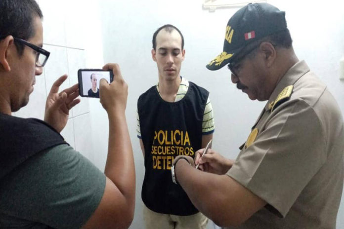 Capturados venezolanos que secuestraron a empresario peruano. Foto: Perú21