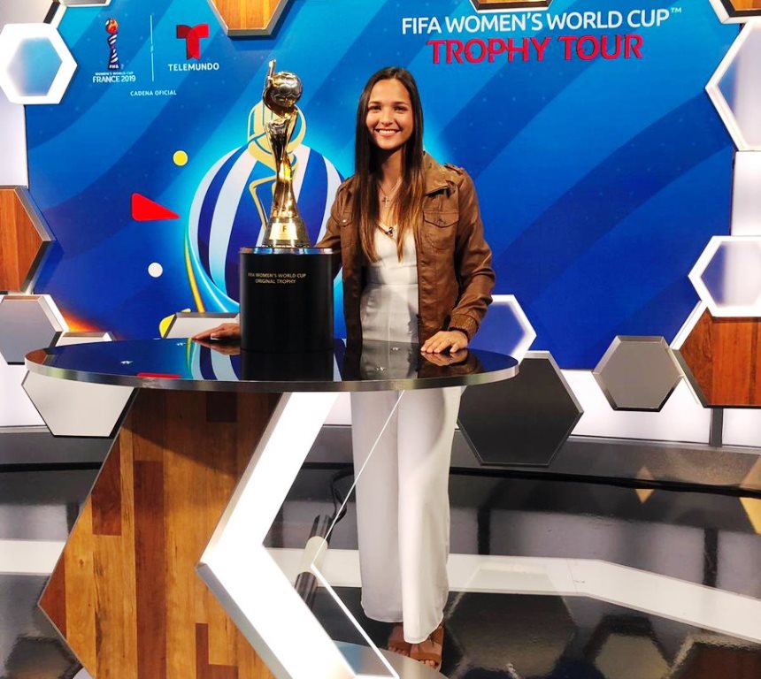 Deyna Castellanos llegó - noticiasACN