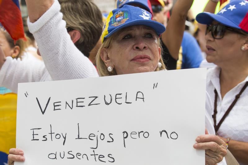 Exilio venezolano pidió a la OFAC que incluya en su lista a empresarios ligados a Maduro. Foto: Agencias