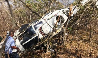 Se estrelló helicóptero militar en la Subestación San Gerónimo