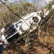 Se estrelló helicóptero militar en la Subestación San Gerónimo