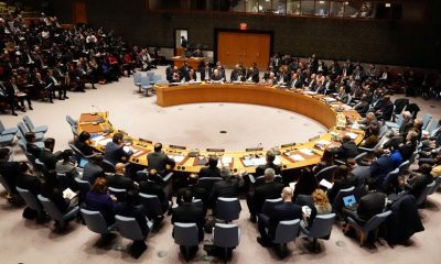 Momentos de tensión en la ONU durante debate sobre Venezuela. Foto: Agencias
