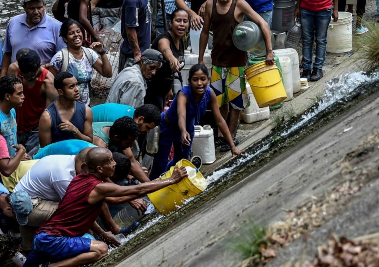 Human Rights Watch pide a la ONU declarar emergencia humanitaria en Venezuela. Foto: EN