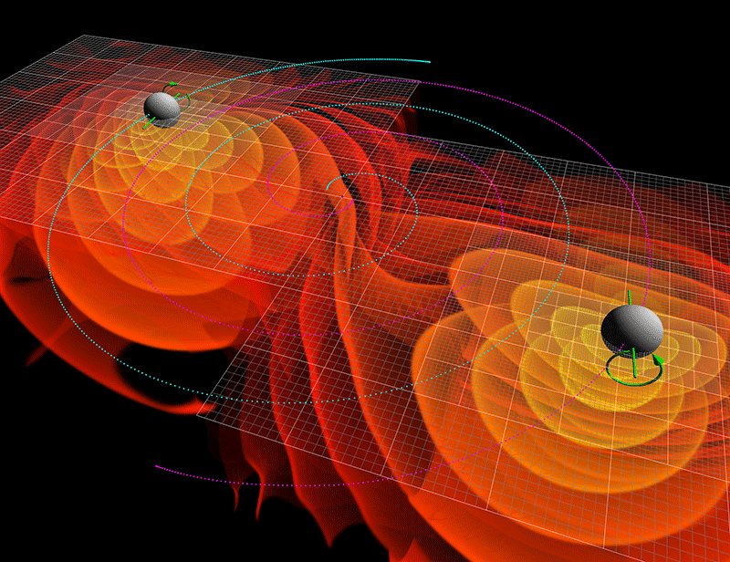 Nueva técnica para detectar ondas gravitacionales